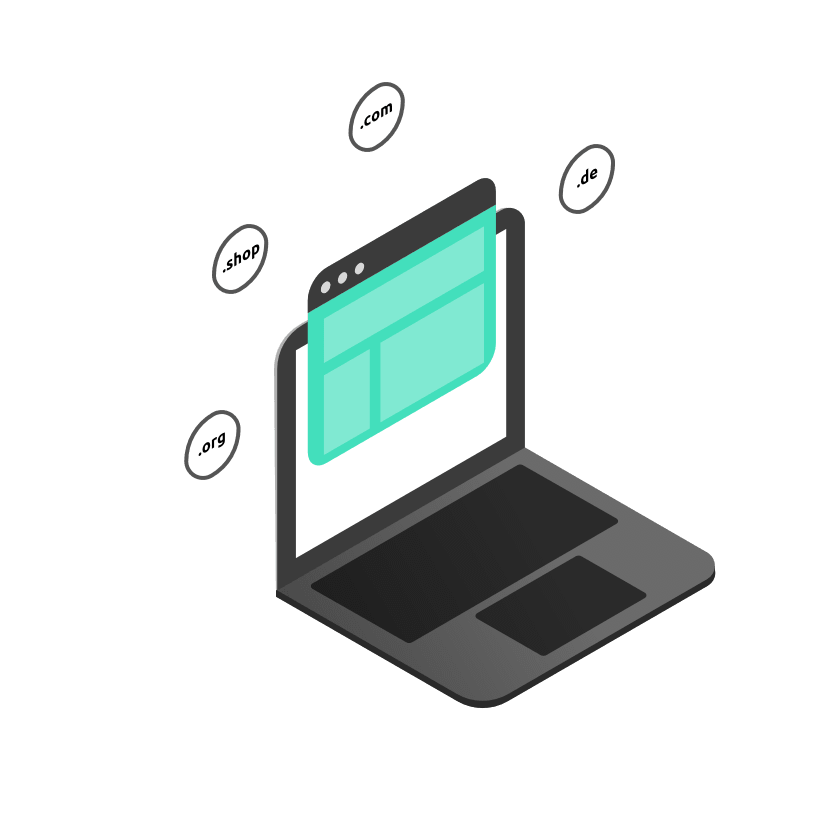 Domain Registrierung